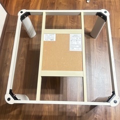 こたつにもなるローテーブル　センターテーブル　机　テーブル　の画像