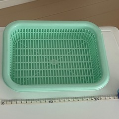 ザル 水切り
