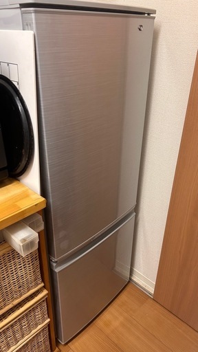 【受け渡し決定】SHARP 冷蔵庫　170L