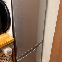 【受け渡し決定】SHARP 冷蔵庫　170L