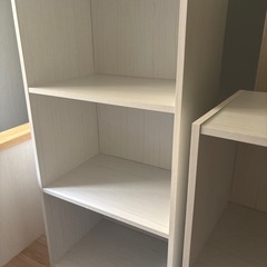 三段ボックス2つ
