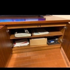 テレビ台　収納棚　収納家具　家具の画像
