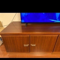テレビ台　収納棚　収納家具　家具の画像