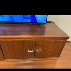 テレビ台　収納棚　収納家具　家具の画像