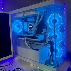 STORM ゲーミングPC 白 PGKS46TI[RTX4060...