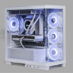STORM ゲーミングPC 白 PGKS46TI[RTX4060Ti] 【鏡界シリーズ】 の画像