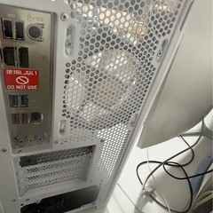 STORM ゲーミングPC 白 PGKS46TI[RTX4060Ti] 【鏡界シリーズ】 の画像