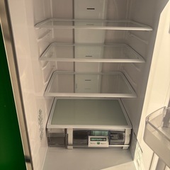 近隣配達無料　日立 3ドア冷蔵庫 R-S3200FV 2015の画像