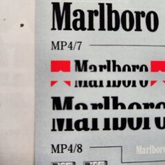 プラモデル用のデカールの画像