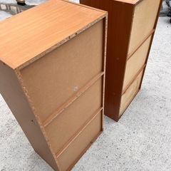 3段BOX 2個の画像