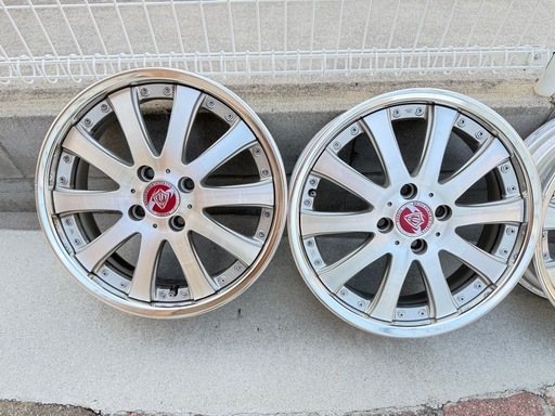 SSR タナベヴィエナツウェール 16インチ軽四サイズ美品日本