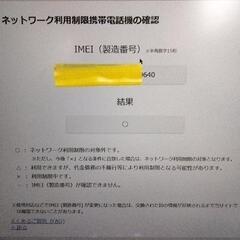 0627-318 新品　docomo P-01H ガラパゴス・携帯(ACアダプター/microSD 別売り)通電確認済みの画像