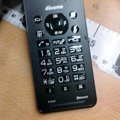 0627-318 新品　docomo P-01H ガラパゴス・携帯(ACアダプター/microSD 別売り)通電確認済みの画像