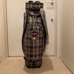 【値下げ・新品未使用】RomaRo プレミアムキャディバッグ9.5の画像