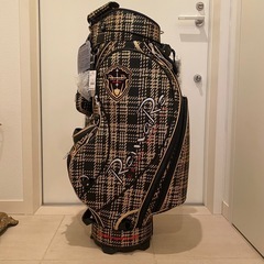 【新品未使用】RomaRo プレミアムキャディバッグ9.5