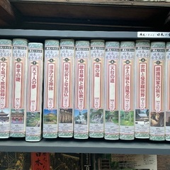 歴史でたどる　日本の古寺名刹　VHSの画像