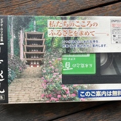 歴史でたどる　日本の古寺名刹　VHSの画像