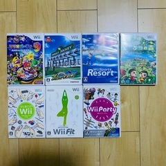 Wii ソフト まとめ売り