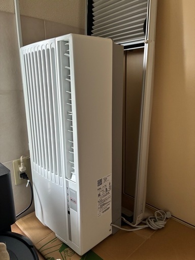 決まりました　窓用エアコン　2022年製　動作確認済み