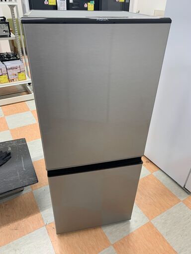 【ｼﾞｬﾝｸﾞﾙｼﾞｬﾝｸﾞﾙ金沢店】冷蔵庫 アクア AQR-J13H 2019年製 ※当店1ヶ月保証