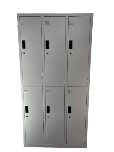 スマイル　6人用ロッカー　（在庫：1）