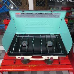 Coleman Monro INDIGO LABELコールマン パワーハウスLP2バーナーストーブⅡガス付き 動作確認済み│江別市のリサイクルショップドロップの画像