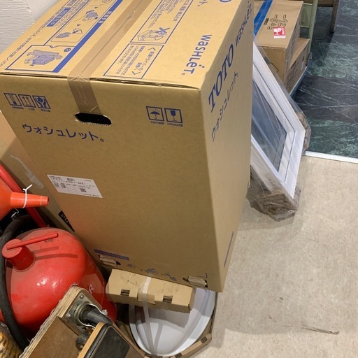 ウォシュレット一体型便器
