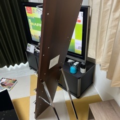 【受渡し者決定
】おしゃれな本立て(マガジンラック)の画像