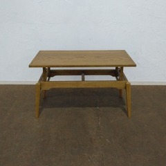 ≪引取り限定≫昇降式 ダイニングテーブル 18000円 80001112の画像