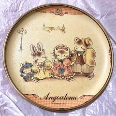 angouleme お盆 昭和レトロ　sunbeam トレイの画像