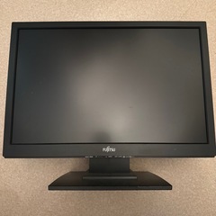 FUJITSU 液晶モニター　ジャンク