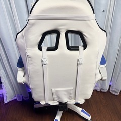 ゲーミングチェア　NewBoy  青白の画像