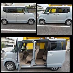 激安‼️車検2年付‼️両側パワスラ‼️ホンダ NBOXGL【新品タイヤ】軽自動車の画像