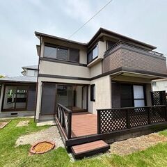 🏡駐車2台可能　庭付き4LDK　リフォーム済　再生戸建て住宅　筑...