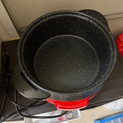 よもぎ蒸しコンロ、鍋セットの画像