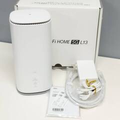Speed Wi-Fi HOME 5G L13 ルーター ZTR...