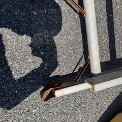 アルミ 2連はしご の画像