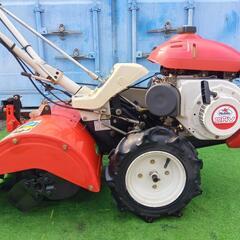 RobinロビンRCO650ハンドトラクター耕運機管理機６馬力 三菱MMR65 OEM農業機械【整備済】現物確認大歓迎🎶の画像