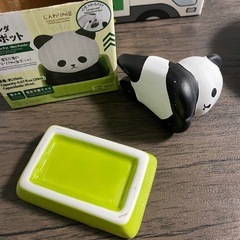 ミニパンダ　加湿ポットの画像