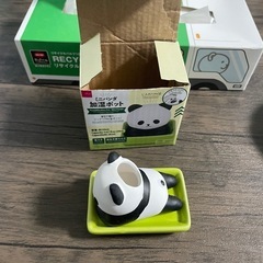 ミニパンダ　加湿ポットの画像