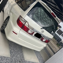 アルファード 10系　前期　アルカンターラモデルの画像