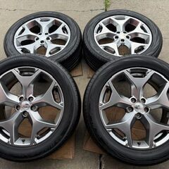 スバル フォレスター純正 18インチ　225/55R18
