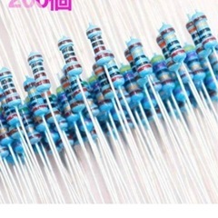 大容量 200個 抵抗器 Tnisesm JATN‐1／2W‐7...