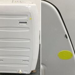 高年式!2023年製! SHARP シャープ ドラム式電気洗濯乾燥機 ES-S7H-CL 洗濯7kg/乾燥3.5kg グレージュ 左開き 中古家電 店頭引取歓迎 R9741の画像