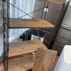 ウッドシェルフ　YAMAZEN
