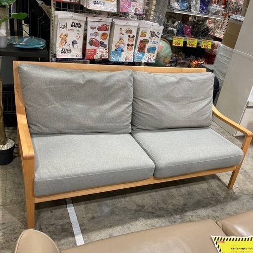 ニトリ2.5Pソファ