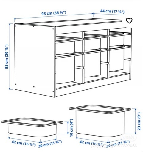 IKEAイケア収納