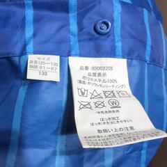 130 レインコート　カッパの画像