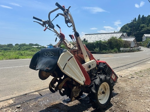 ヤンマー 耕運機ディーゼル7.5馬力YA75 耕耘機 管理機オートヒッチ畝