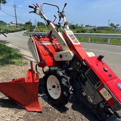 ヤンマー 耕運機　ディーゼル　7.5馬力　YA75 耕耘機 管理...